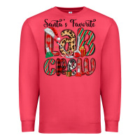 Cardinal santa s favorite lab crew Premium Sweatshirt - MaliasSmallBusiness