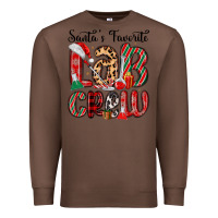 Chestnut santa s favorite lab crew Premium Sweatshirt - MaliasSmallBusiness
