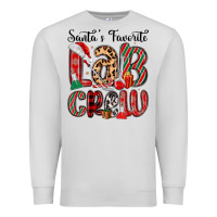Dove Grey santa s favorite lab crew Premium Sweatshirt - MaliasSmallBusiness
