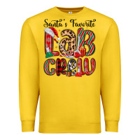 Lemon santa s favorite lab crew Premium Sweatshirt - MaliasSmallBusiness