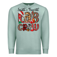 Seafoam santa s favorite lab crew Premium Sweatshirt - MaliasSmallBusiness