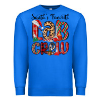 True Royal santa s favorite lab crew Premium Sweatshirt - MaliasSmallBusiness