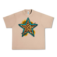 Burro western leopard star Urban Heavy Tee - HRA Design Shop