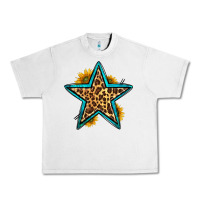 Western Leopard Star Urban Heavy Tee | Teevron
