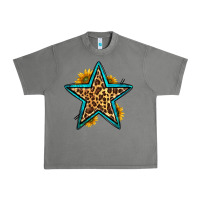 Tornado western leopard star Urban Heavy Tee - HRA Design Shop