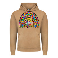 Vintage Camel autism rainbow Vintage Hoodie - Zillion Design Studio