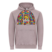 Vintage Zinc autism rainbow Vintage Hoodie - Zillion Design Studio