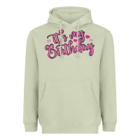 Matcha it s my birthday Heavyweight Hoodie - MaliasSmallBusiness