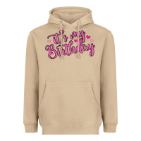 Mushroom it s my birthday Heavyweight Hoodie - MaliasSmallBusiness