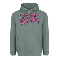 Sage it s my birthday Heavyweight Hoodie - MaliasSmallBusiness