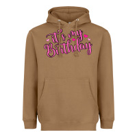 Toasted Coconut it s my birthday Heavyweight Hoodie - MaliasSmallBusiness