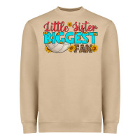 Mushroom little sister biggest fan Heavyweight Sweatshirt - HRA Design Shop