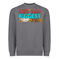 Storm little sister biggest fan Heavyweight Sweatshirt - HRA Design Shop