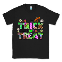 Black trıck or treat Classic Tee - AdoDesignShop