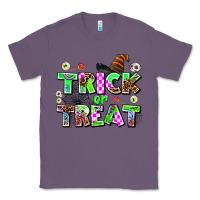 Lavender trıck or treat Classic Tee - AdoDesignShop