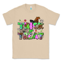 Mushroom trıck or treat Classic Tee - AdoDesignShop