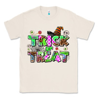 Natural trıck or treat Classic Tee - AdoDesignShop