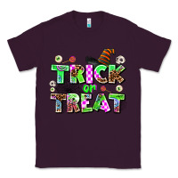 Plum trıck or treat Classic Tee - AdoDesignShop