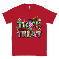 Red trıck or treat Classic Tee - AdoDesignShop