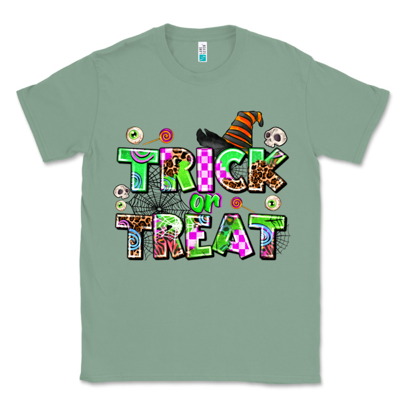 Trıck Or Treat Classic Tee by AdoDesignShop | Teevron