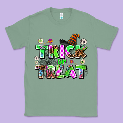 Trıck Or Treat Classic Tee Designed By Adodesignshop