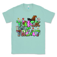 Seafoam trıck or treat Classic Tee - AdoDesignShop