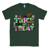 Sports Green trıck or treat Classic Tee - AdoDesignShop
