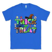 True Royal trıck or treat Classic Tee - AdoDesignShop