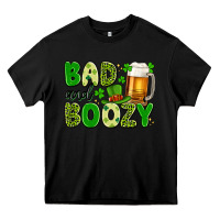 Black bad and boozy Heavy Core Tee - Artiststas