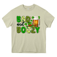 Mossy bad and boozy Heavy Core Tee - Artiststas