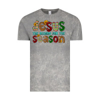 Cloud Rock jesus the reason for the season Vintage Tee - FaDigitalArtStudio