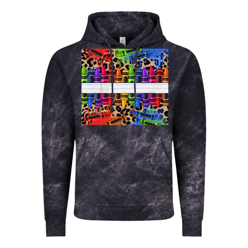 Personalized Crayons Vintage Hoodie by texasbilliewilder | Teevron