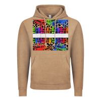 Vintage Coffee Personalized crayons Vintage Hoodie - texasbilliewilder