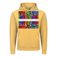 Vintage Mustard Personalized crayons Vintage Hoodie - texasbilliewilder