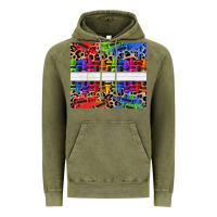 Vintage Olive Personalized crayons Vintage Hoodie - texasbilliewilder
