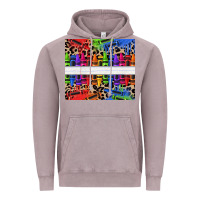 Vintage Zinc Personalized crayons Vintage Hoodie - texasbilliewilder