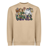 Let's Go Ghouls Heavyweight Sweatshirt | Teevron