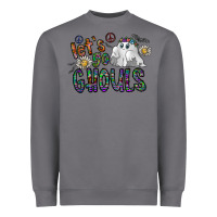 Storm let's go ghouls Heavyweight Sweatshirt - CowhideDigitalArt