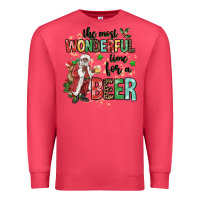 Cardinal the most wonderful time for a beer Premium Sweatshirt - MaliasSmallBusiness