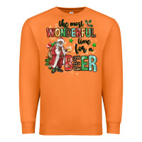 Carrot the most wonderful time for a beer Premium Sweatshirt - MaliasSmallBusiness