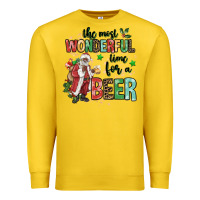Lemon the most wonderful time for a beer Premium Sweatshirt - MaliasSmallBusiness
