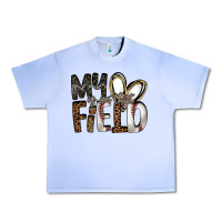 Grape Ice my is on that field Urban Heavy Tee - RacoonDesign