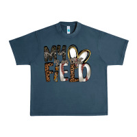 Midnight Navy my is on that field Urban Heavy Tee - RacoonDesign