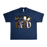 Navy my is on that field Urban Heavy Tee - RacoonDesign