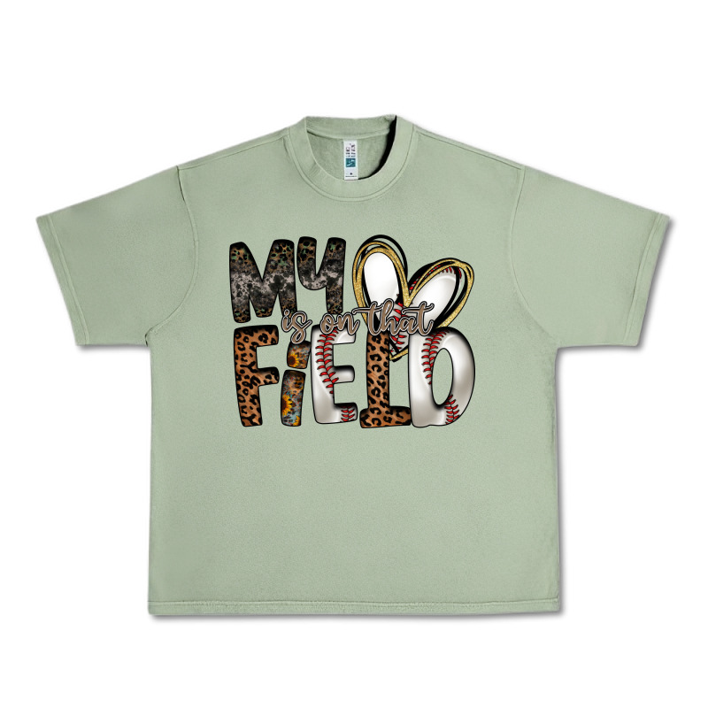 My Is On That Field Urban Heavy Tee by RacoonDesign | Teevron