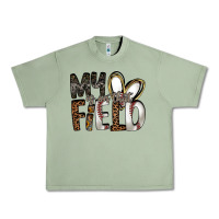 Oil Green my is on that field Urban Heavy Tee - RacoonDesign