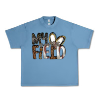 Pebble Blue my is on that field Urban Heavy Tee - RacoonDesign
