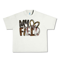 Pistachio my is on that field Urban Heavy Tee - RacoonDesign