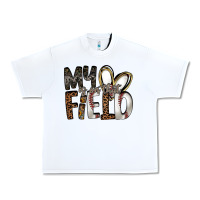 White my is on that field Urban Heavy Tee - RacoonDesign