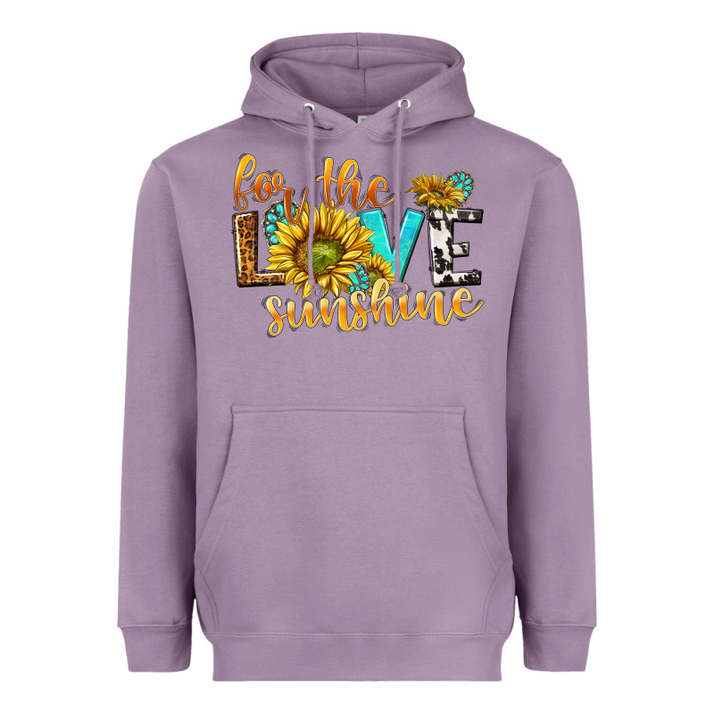 For The Love Sunshine Heavyweight Hoodie by NancyCooperArtShop | Teevron